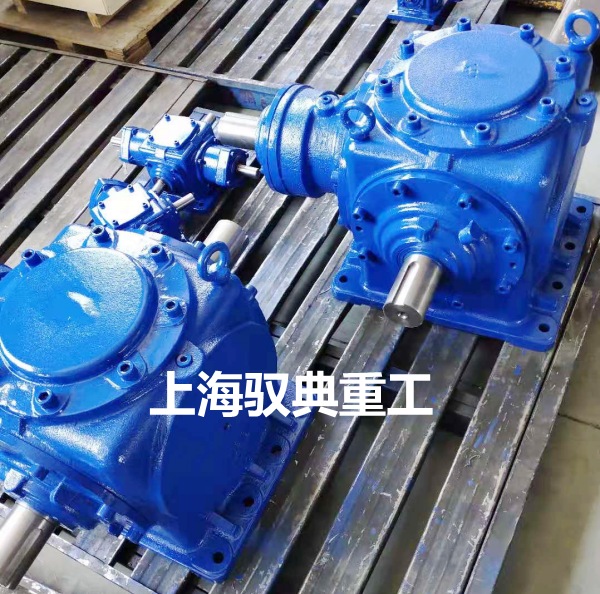 T16齒輪轉向箱T型90度換向器